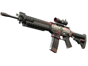 Souvenir SG 553 | Cyberforce (Field-Tested)
