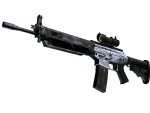 Souvenir SG 553 | Damascus Steel (Factory New)