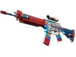 Souvenir SG 553 | Integrale (Factory New)