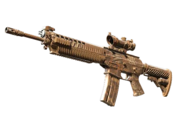 Souvenir SG 553 | Safari Print (Minimal Wear)