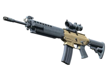 Souvenir SG 553 | Tornado (Field-Tested)