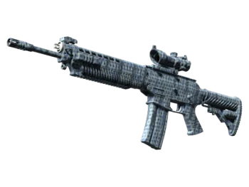 Souvenir SG 553 | Waves Perforated (Minimal Wear)