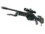 Souvenir SSG 08 | Abyss (Battle-Scarred)