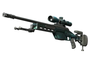 Souvenir SSG 08 | Abyss (Battle-Scarred)