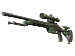 Souvenir SSG 08 | Jungle Dashed (Factory New)