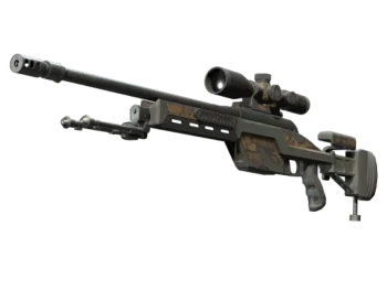 Souvenir SSG 08 | Mayan Dreams (Battle-Scarred)