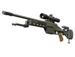 Souvenir SSG 08 | Necropos (Battle-Scarred)