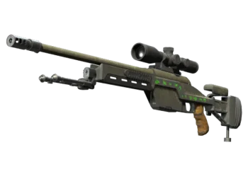 Souvenir SSG 08 | Necropos (Battle-Scarred)