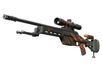 Souvenir SSG 08 | Slashed (Well-Worn)
