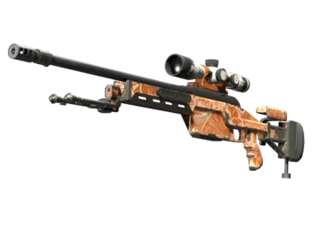 Souvenir SSG 08 | Threat Detected (Field-Tested)