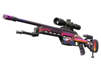 Souvenir SSG 08 | Turbo Peek (Field-Tested)