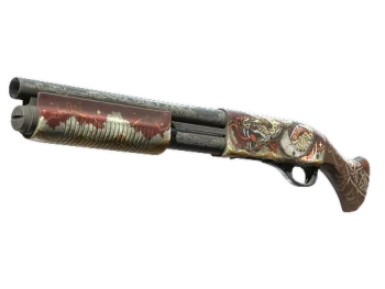 Souvenir Sawed-Off | Lunar Wyrm (Well-Worn)
