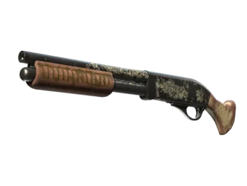 Souvenir Sawed-Off | Mosaico (Battle-Scarred)