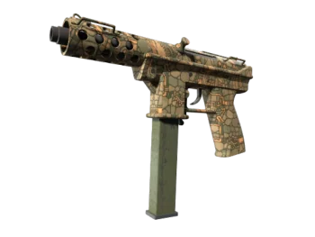 Souvenir Tec-9 | Blast From the Past (Battle-Scarred)