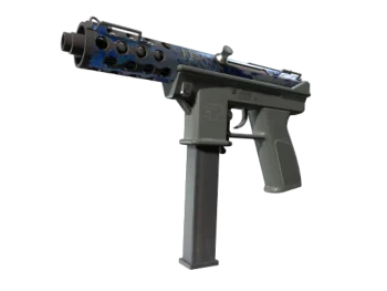 Souvenir Tec-9 | Ice Cap (Well-Worn)