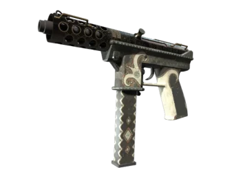 Souvenir Tec-9 | Jambiya (Well-Worn)