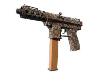Souvenir Tec-9 | Orange Murano (Well-Worn)