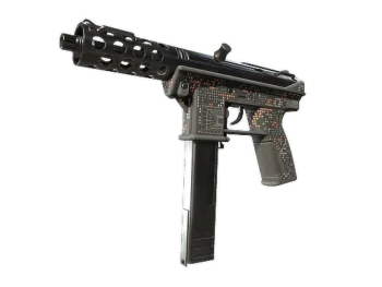 Souvenir Tec-9 | Perimeter (Well-Worn)