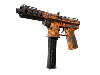 Souvenir Tec-9 | Safety Net (Battle-Scarred)