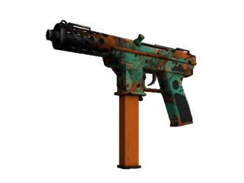 Souvenir Tec-9 | Toxic (Well-Worn)
