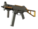 Souvenir UMP-45 | Caramel (Battle-Scarred)