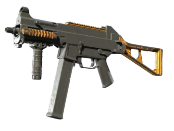 Souvenir UMP-45 | Caramel (Battle-Scarred)
