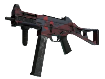 Souvenir UMP-45 | Fallout Warning (Well-Worn)
