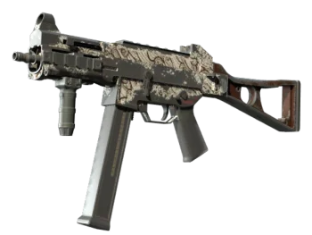 Souvenir UMP-45 | Gunsmoke (Battle-Scarred)
