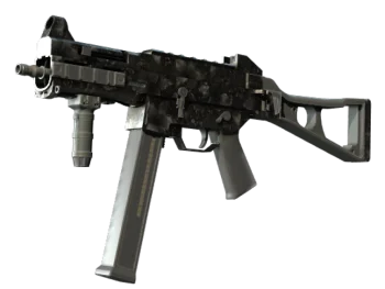 Souvenir UMP-45 | Metal Flowers (Battle-Scarred)