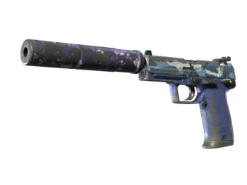 Souvenir USP-S | Alpine Camo (Battle-Scarred)