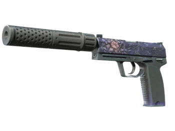 Souvenir USP-S | Black Lotus (Field-Tested)