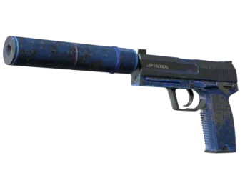 Souvenir USP-S | Blueprint (Battle-Scarred)