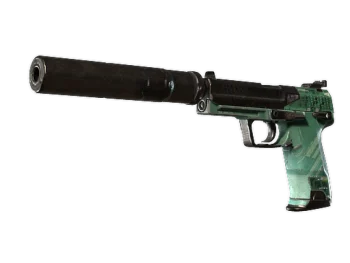 Souvenir USP-S | PC-GRN (Battle-Scarred)