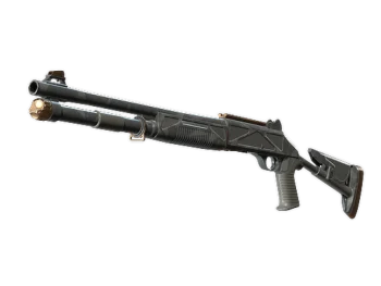 Souvenir XM1014 | Black Site (Well-Worn)