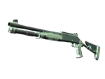 Souvenir XM1014 | Blue Spruce (Battle-Scarred)