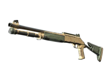 Souvenir XM1014 | Grassland (Battle-Scarred)