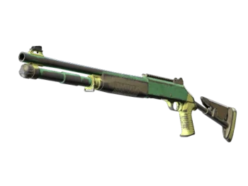 Souvenir XM1014 | Jungle (Battle-Scarred)