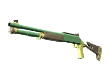 Souvenir XM1014 | Jungle (Well-Worn)