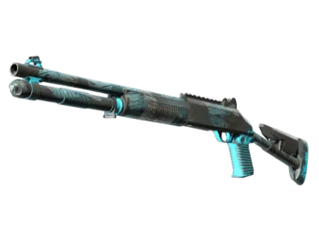 Souvenir XM1014 | Slipstream (Well-Worn)