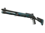 Souvenir XM1014 | VariCamo Blue (Battle-Scarred)