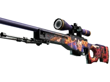 StatTrak™ AWP | Oni Taiji (Well-Worn)