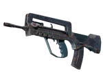 StatTrak™ FAMAS | Hexane (Well-Worn)