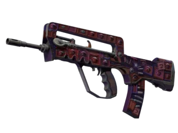 StatTrak™ FAMAS | Rapid Eye Movement (Battle-Scarred)