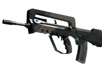 StatTrak™ FAMAS | Sergeant (Well-Worn)