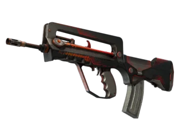 StatTrak™ FAMAS | Valence (Battle-Scarred)