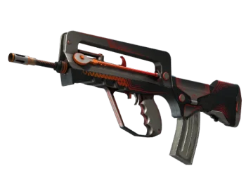 StatTrak™ FAMAS | Valence (Well-Worn)