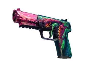 StatTrak™ Five-SeveN | Hyper Beast (Minimal Wear)