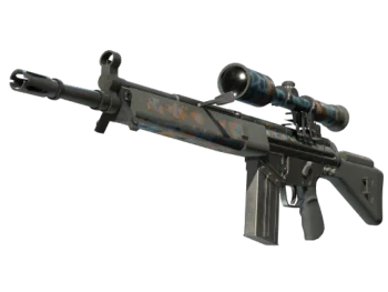StatTrak™ G3SG1 | Demeter (Battle-Scarred)