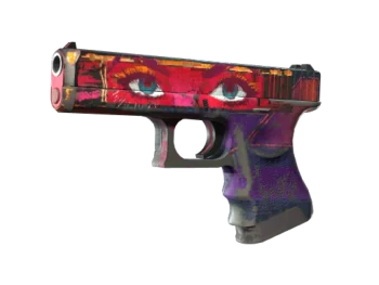 StatTrak™ Glock-18 | Vogue (Battle-Scarred)