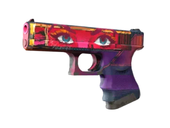 StatTrak™ Glock-18 | Vogue (Field-Tested)